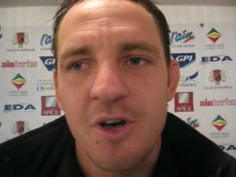 Rugby - Christophe Marth réagit après Oyonnax - Pau