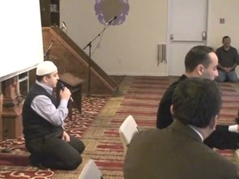 Turkish Mosque - 2009 Diyanet Hac Semineri Videosu - 2