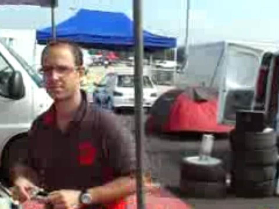 gardoni - buellet assistance suran 2009 TEAM FW SPORT oddoux