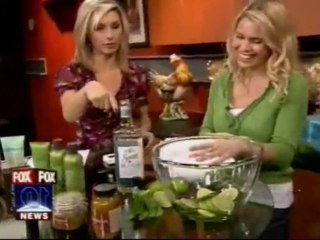 Green spa and beauty finds plus DIY tequila foot soak recipe