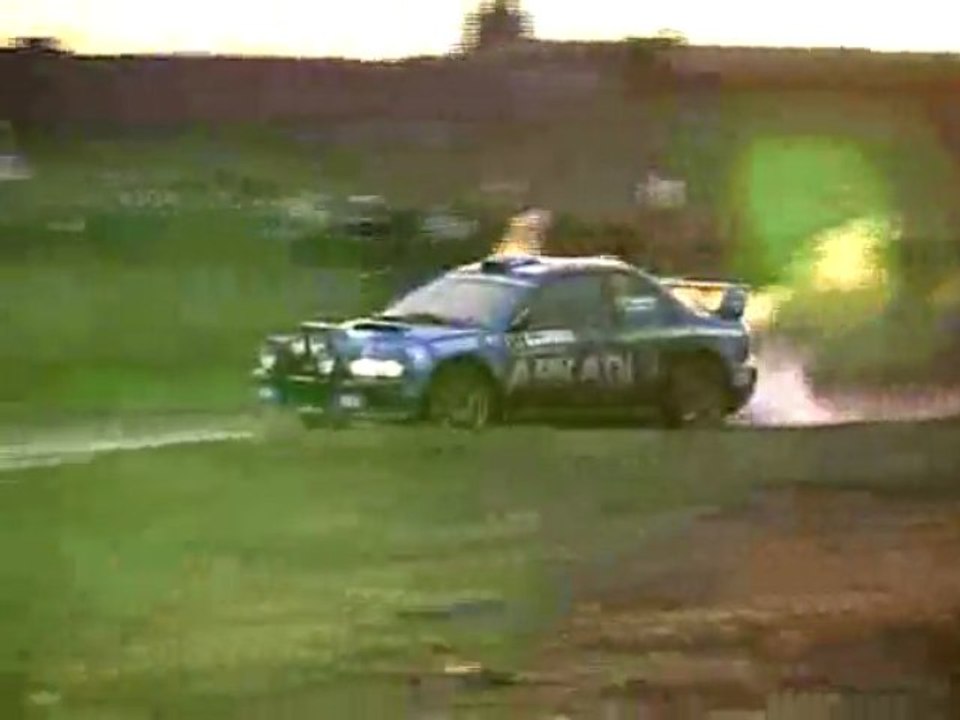 Rallye du Condroz 2009 - ES 6 - Villers le Temple