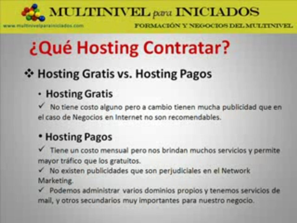 Que Hosting Contratar