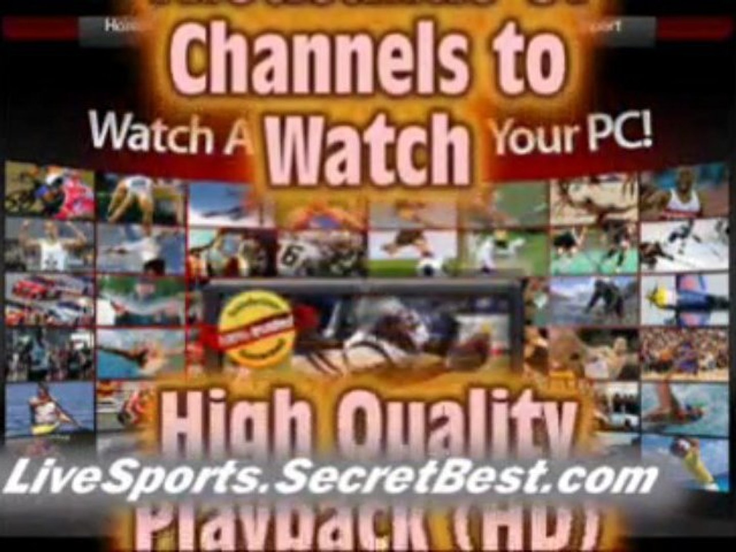 Live Sports for PC TV