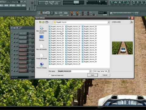 muslim machi ana li khtart - reprise guitar version [[