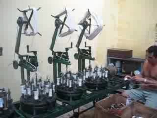 Fabrication suspends hamacs 1