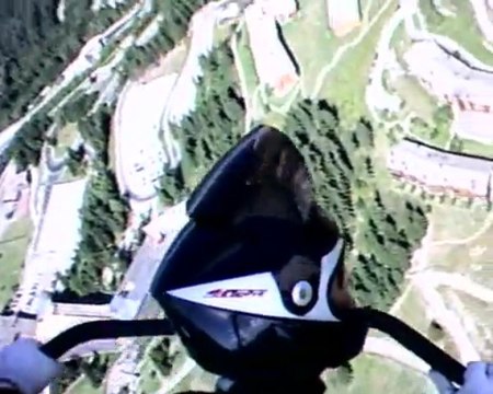 DELTAPLANE A BOURG ST MAURICE aout 2009