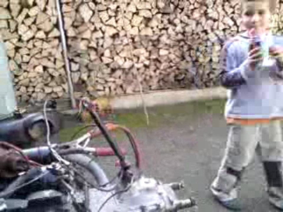 Citroen Ami8 Moteur Visa