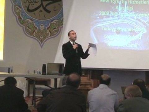 Turkish Mosque - 2009 Diyanet Hac Semineri Videosu - 5