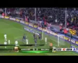 barca vs mallorca 2009