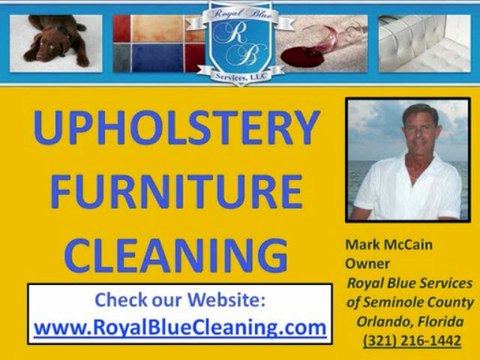 Orlando Upohlstery Furniture Cleaning 321-216-1442