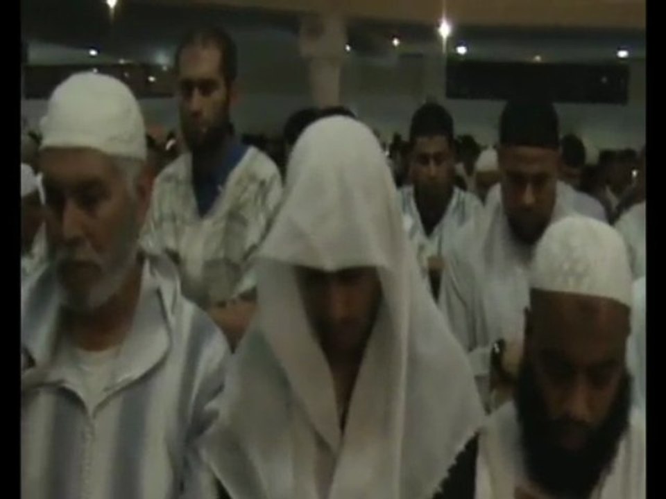 Tarawih 2009 Mosquée de Gennevilliers - Sourate Ar-Rahmane