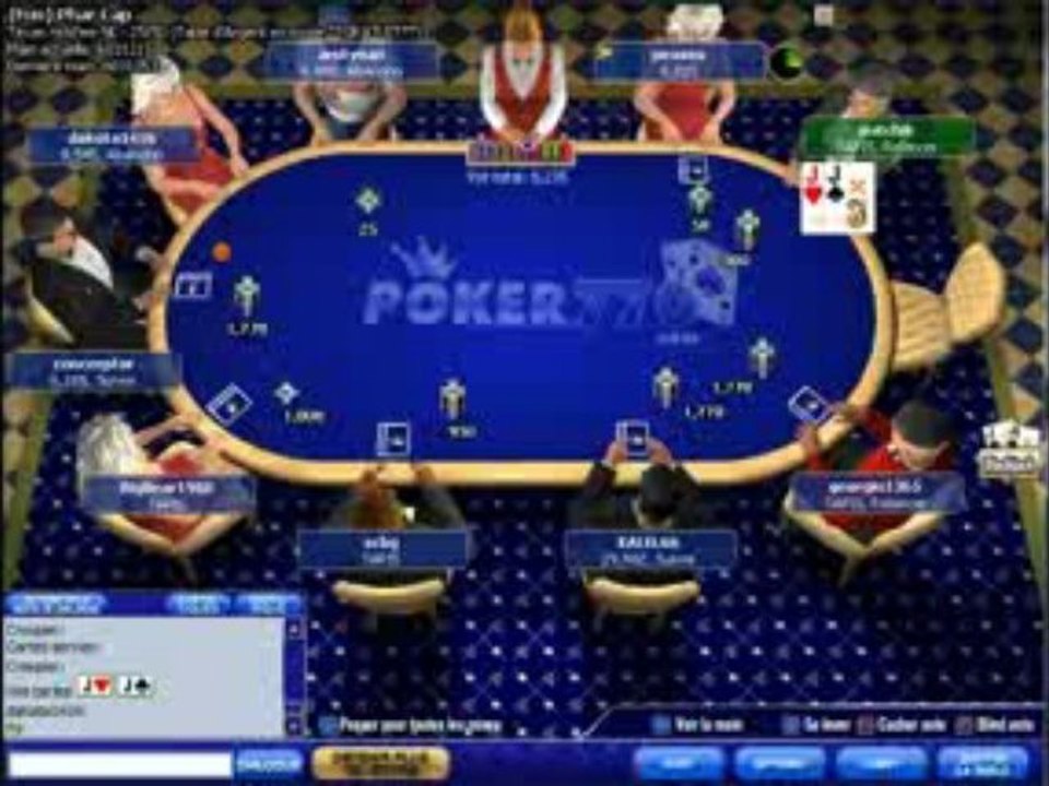 GAGNER POKER SUR POKER 770 !
