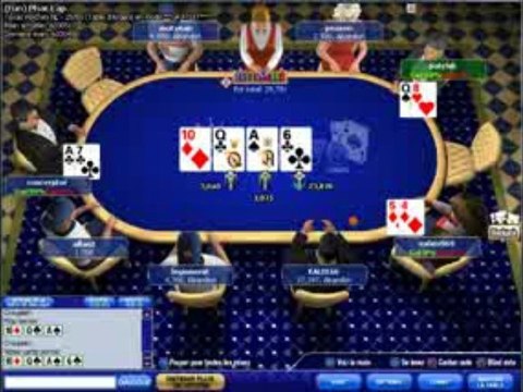 LA COMBINAISON DU POKER SUR POKER 770