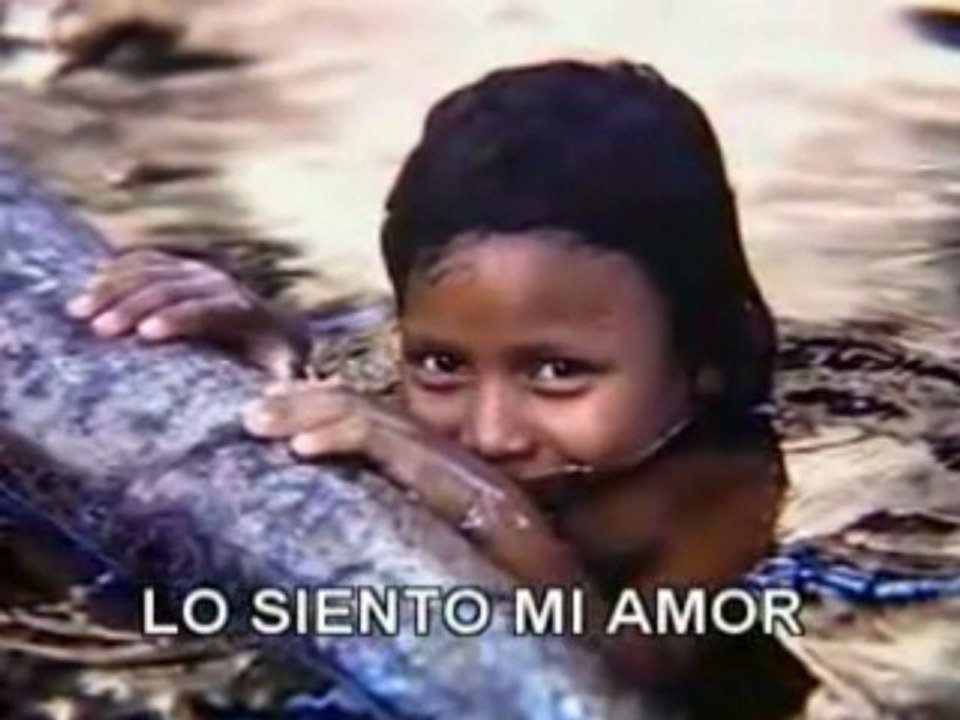Lo Siento Mi Amor - Karaoke