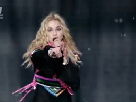 Madonna Sticky and Sweet Tour Buenos Aires Part 3
