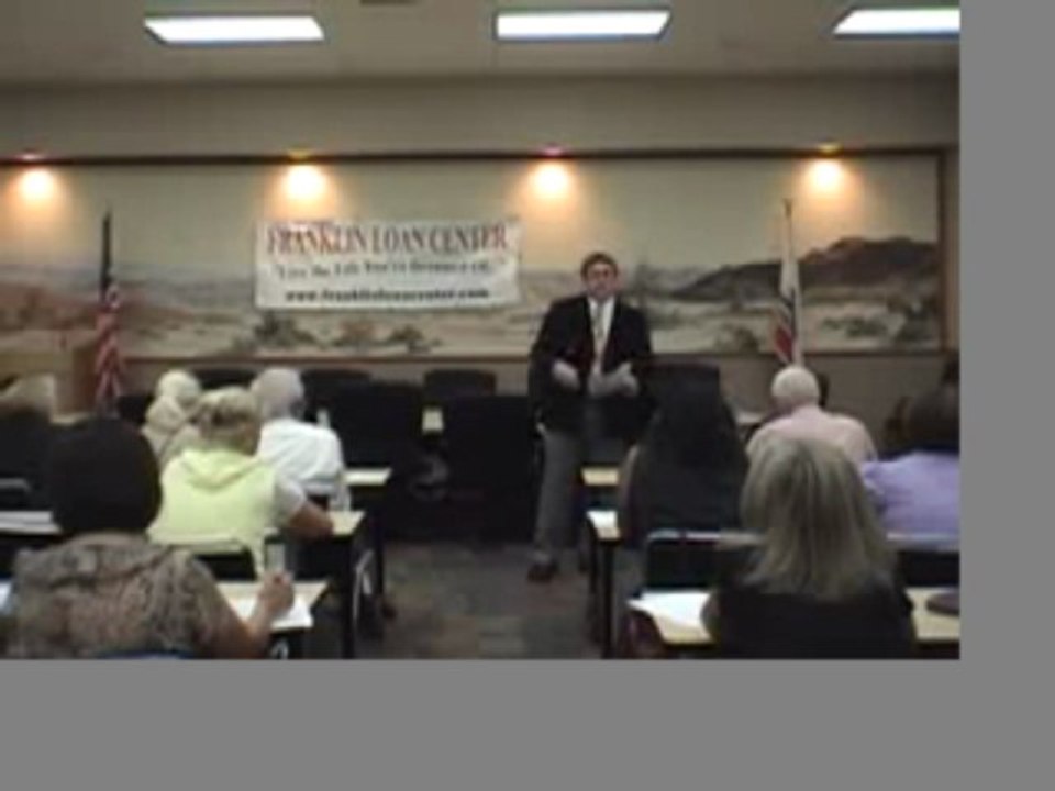 Sean La Rue | FHA Seminar Part 3 Aug 2008
