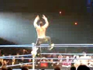 Fin du match Cryme Tyme Vs Hart Dynasty