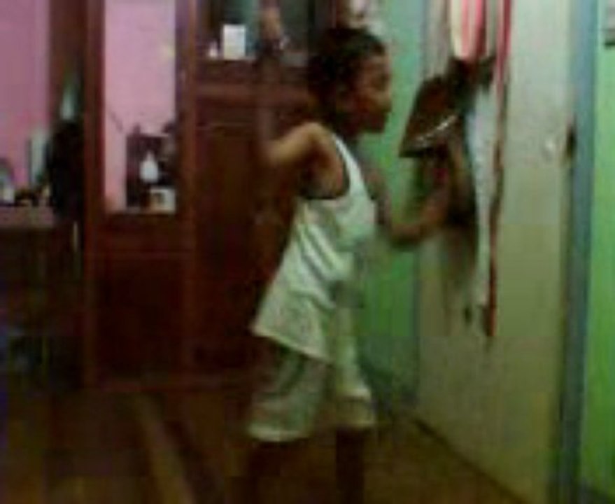 gian when he was 5 yrs oLd..