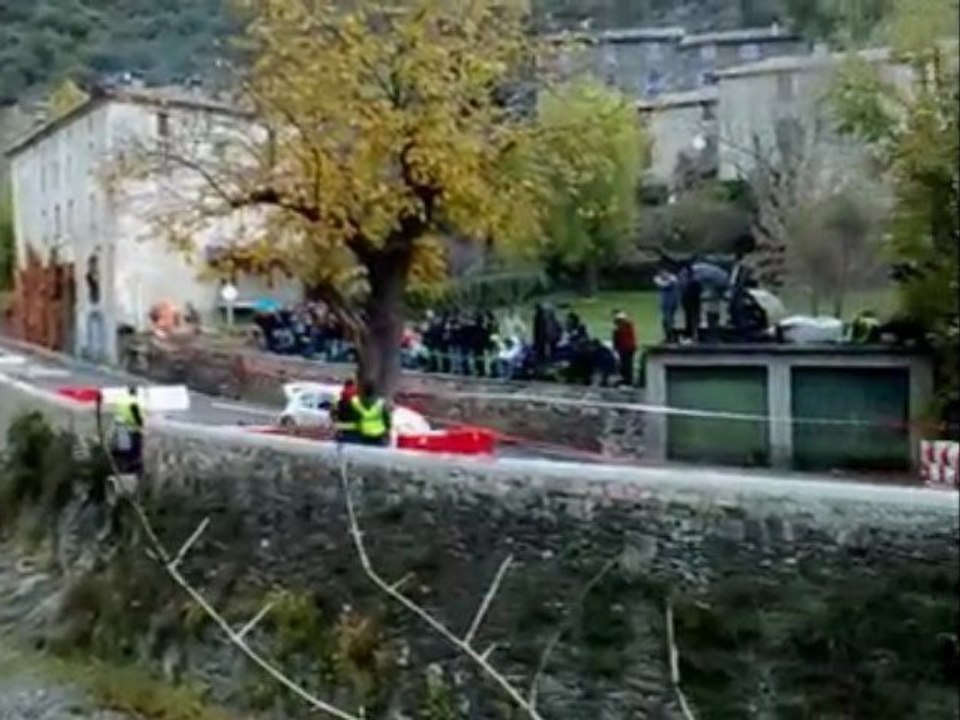 rally des cevennes 2009