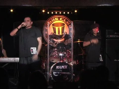 papifredo et sanparis au gibus festival emergenza