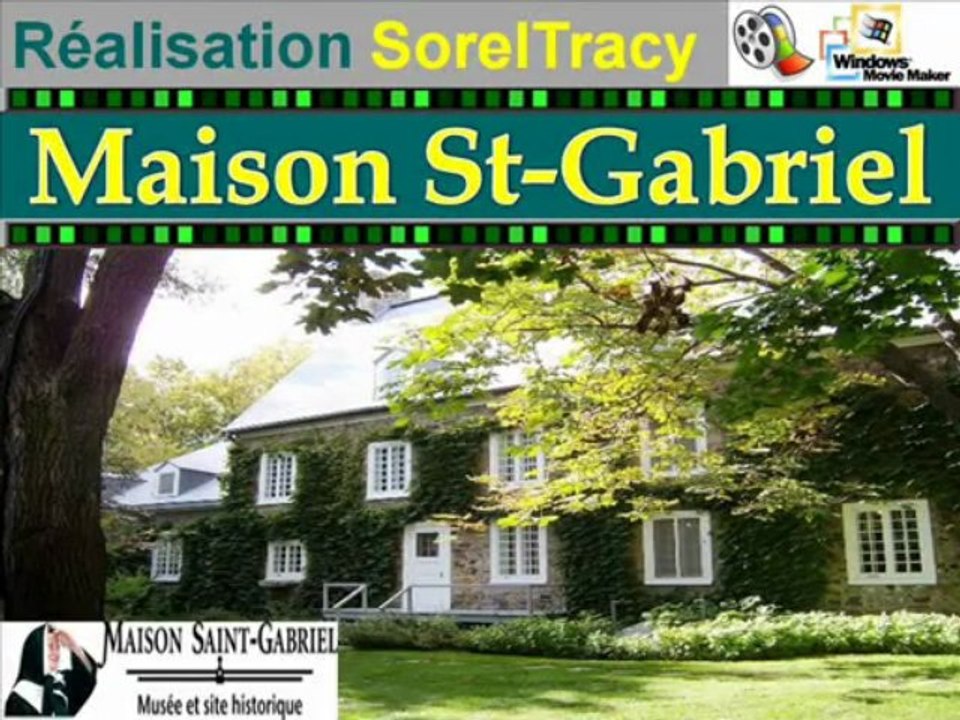 MUSÉE MAISON ST-GABRIEL, MONTRÉAL, QUÉBEC, CANADA