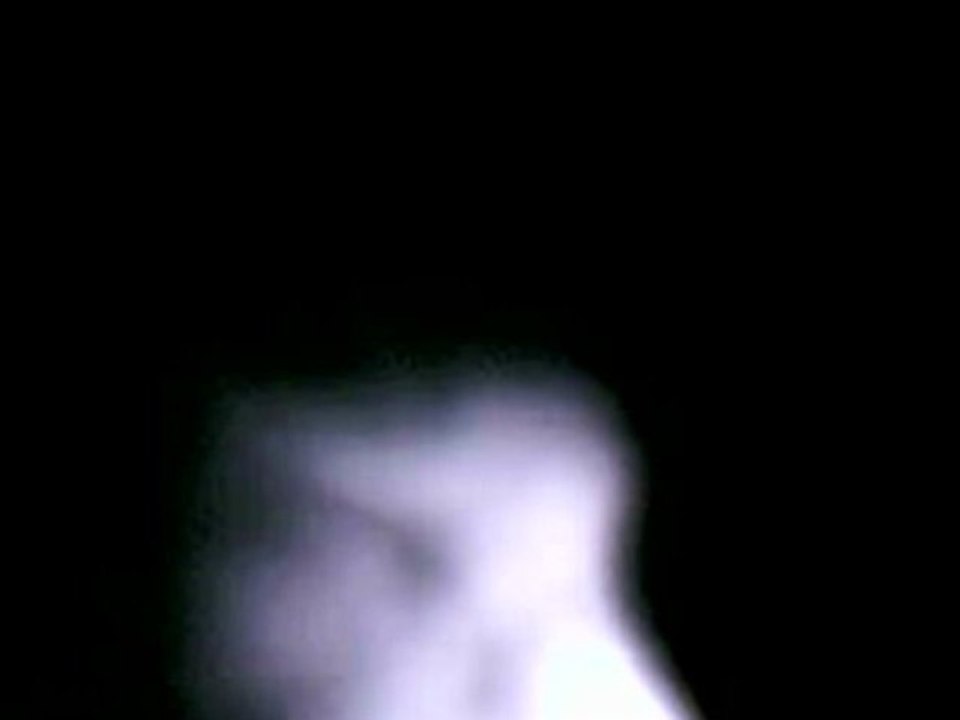 TEST home made Night Vision only 1light