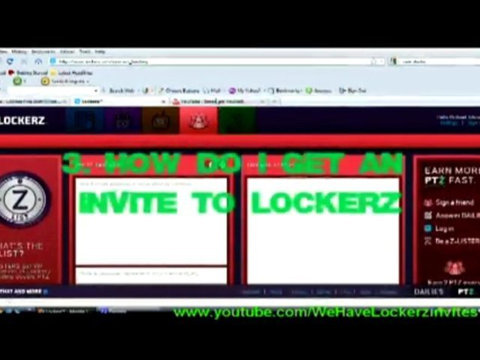 Lockerz Free Stuff!(Quick Lockerz Invitations) NOT A SCAM