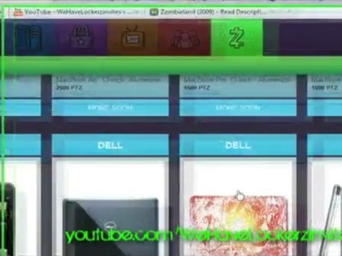 What is Lockerz.com/Quick Lockerz Invitations