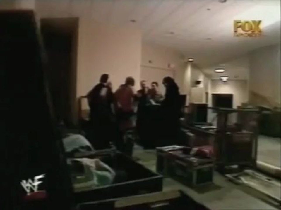 WWF Raw is War (1999) - Corporate Ministry Backstage - 5/17/99