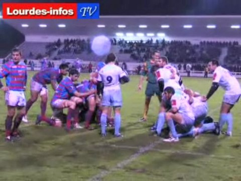F.C.Lourdais XV- Périgueux (rugby championat fédaral 1)