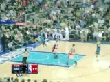 NBA Jason Terry steals and feeds Shawn Marion for the big ja
