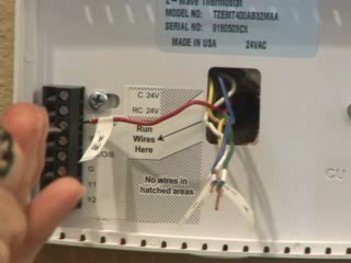 Remote Energy Management Thermostat New Installation