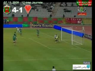 MCA 4-1 MCO: Résumé du Match