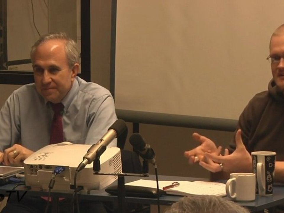 Harley Schlanger in Berlin: Der LaRouche-Plan (Diskussion)