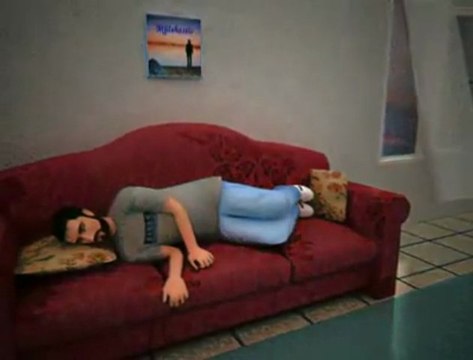 Sagopa Kajmer - Yakın ve Uzak ( Super Ötesi Klip ) 3D