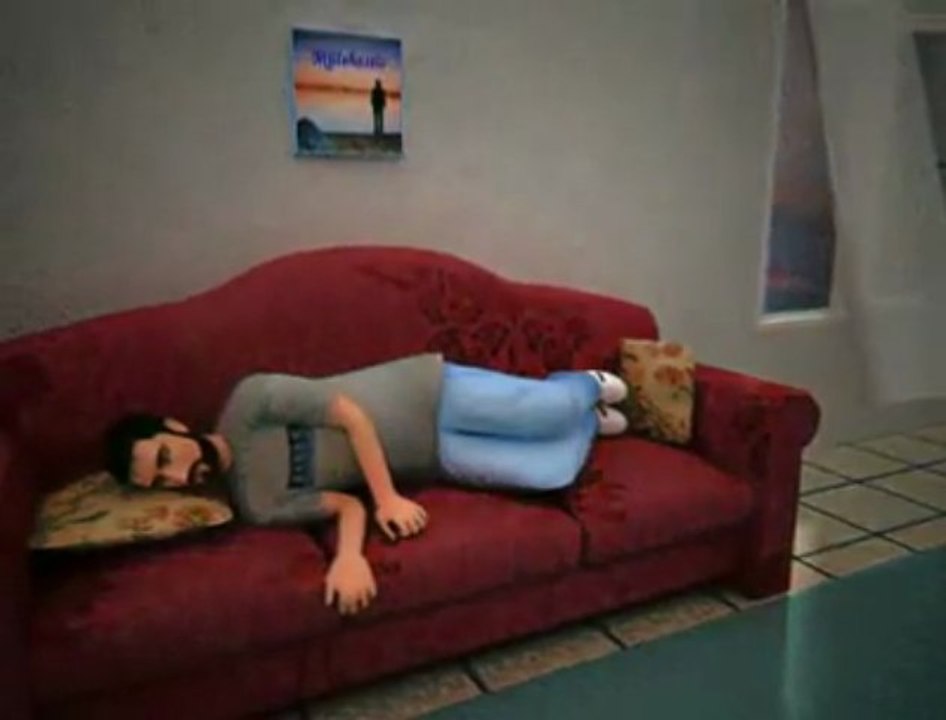 Sagopa Kajmer - Yakın ve Uzak ( Super Ötesi Klip ) 3D