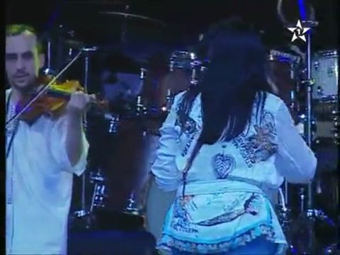 Cheba Zahouaniya Festival Rai Oujda 2009