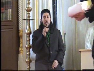 Necmedtin  Arapça Kaside