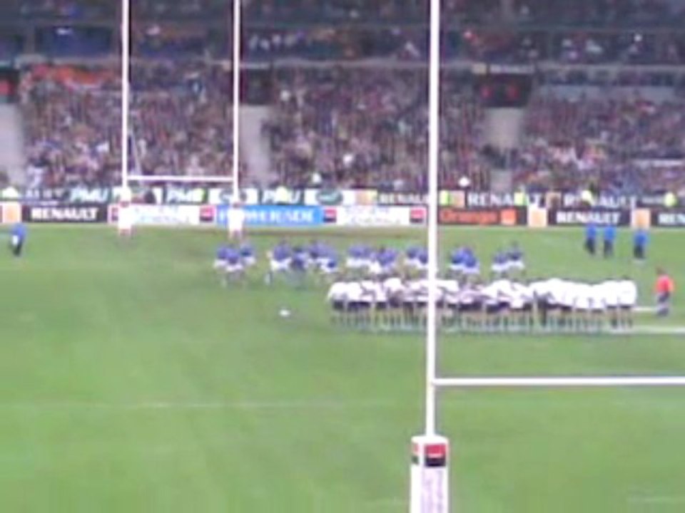 Haka des Samoans