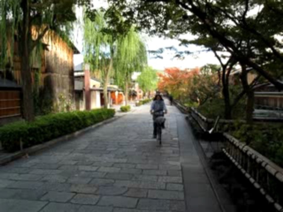 Vélo à Kyoto