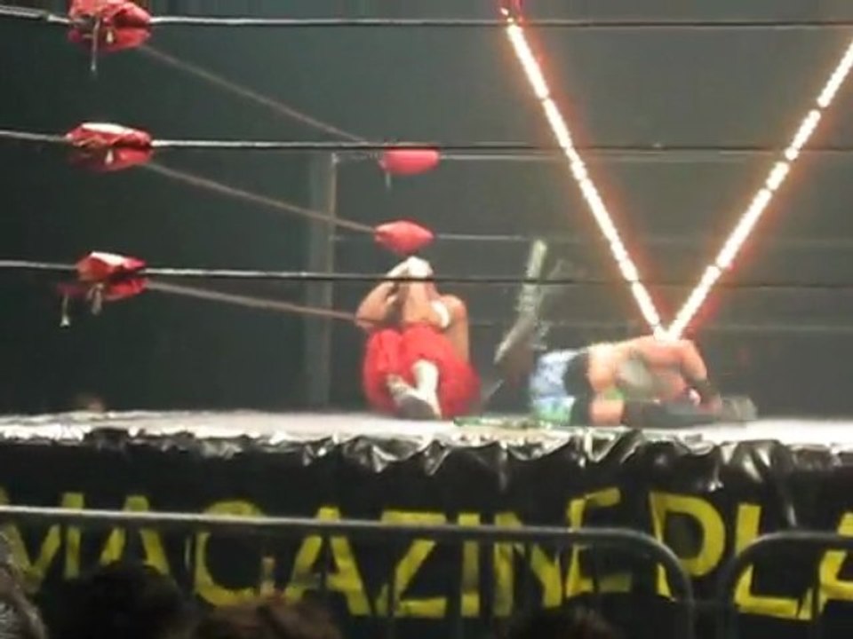 American Wrestling Rampage - Sabu vs RVD