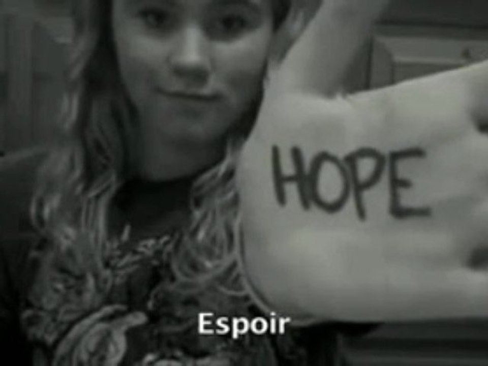 NOUS sommes tous ensemble sur la meme planete