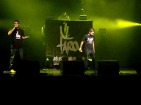 AK33 / Freestyle 2009 , En concert En 1ere Partie D'il faro