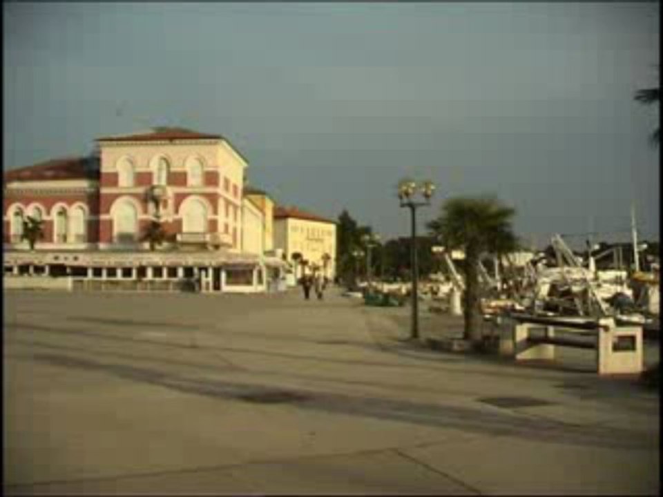 Travel to Porec in Istria, Croatia