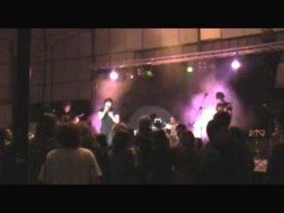 Performance de The Answer par Acid Goo lors du tremplin de St Maurice