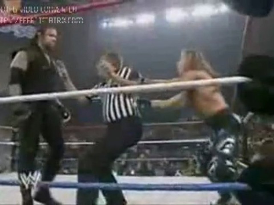 Undertaker vs Shawn michaels ground zero part 1