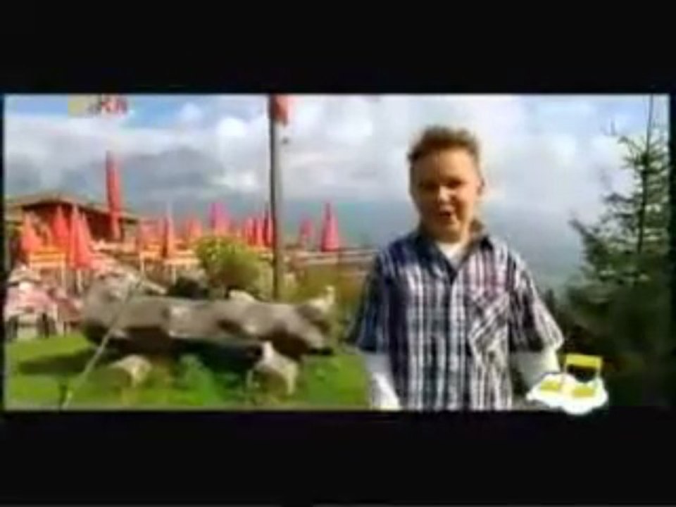 Marius feat. DJ Ötzi - Urlaub KIKA Dein Song