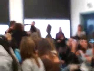 Benjamin Castaldi _ clash au lycée Maulnier