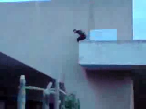 Saut de fond de Jérémy