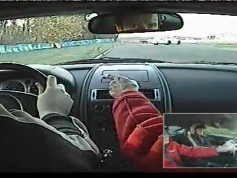 stage Pro'Pulsion - 11/11/09 - Aston Martin V8 Vantage